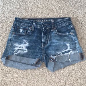 American Eagle jean shorts